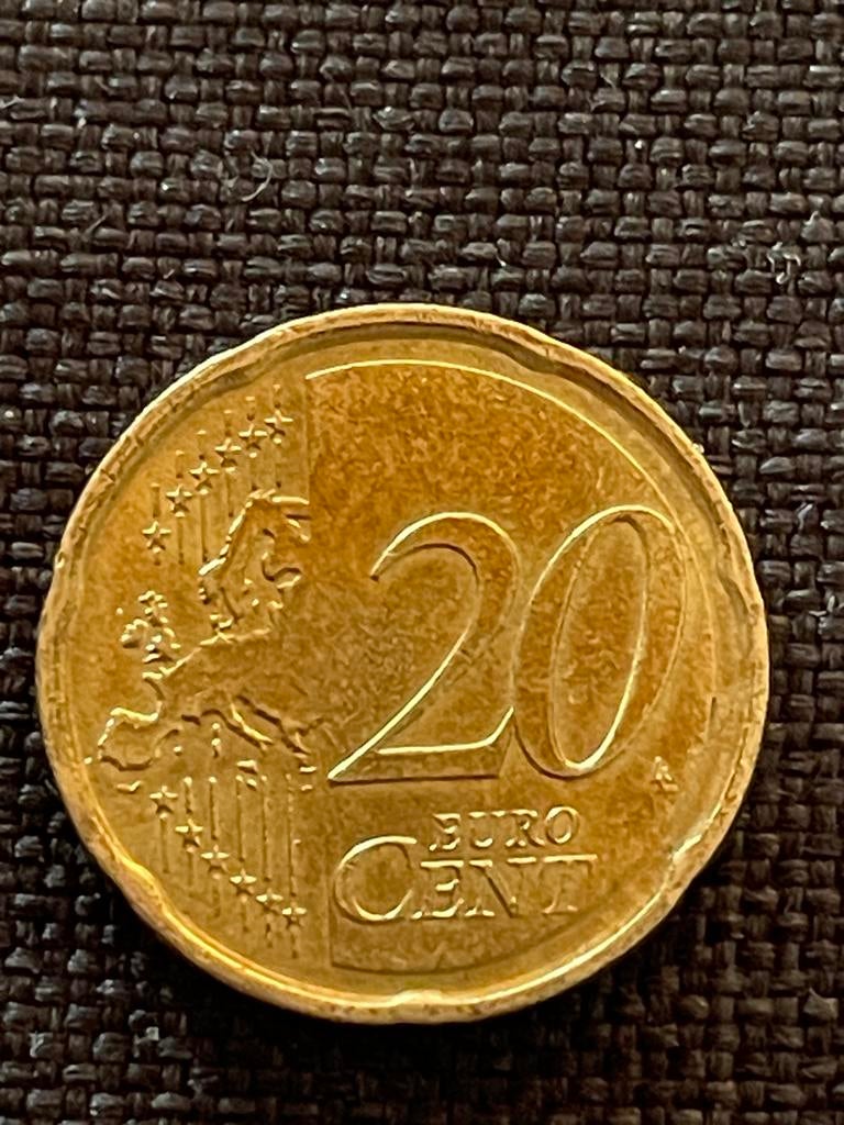20 cent munt Duitsland 2023, Postzegels en Munten, Munten | Europa | Euromunten, Ophalen, Duitsland, 20 cent, Losse munt