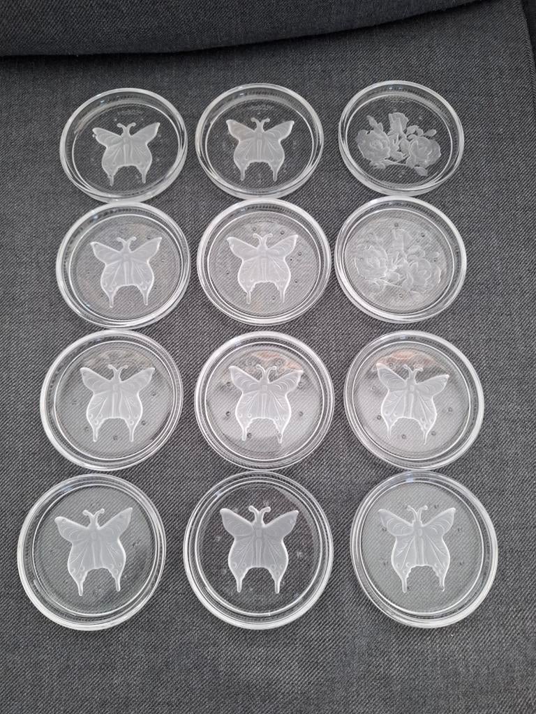 VAL SAINT LAMBERT ONDERZETTERS € 90, Ophalen