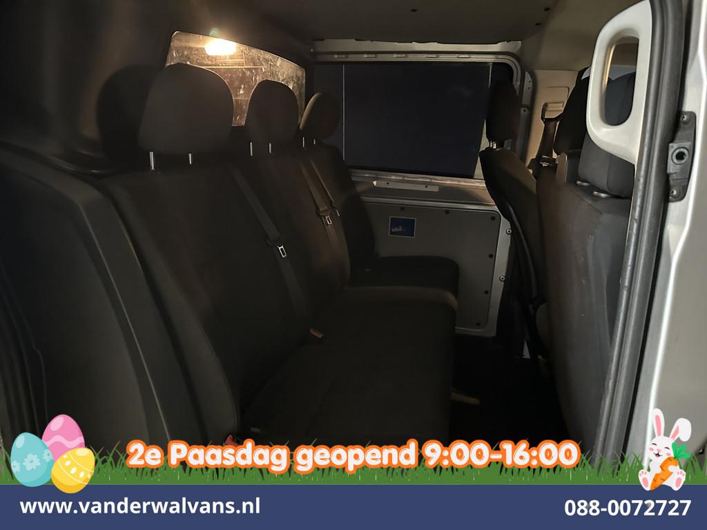 Mercedes-Benz Vito 111CDI L2H1 Dubbele Cabine Euro6 Airco |, Voorwielaandrijving, Stof, Gebruikt, 4 cilinders