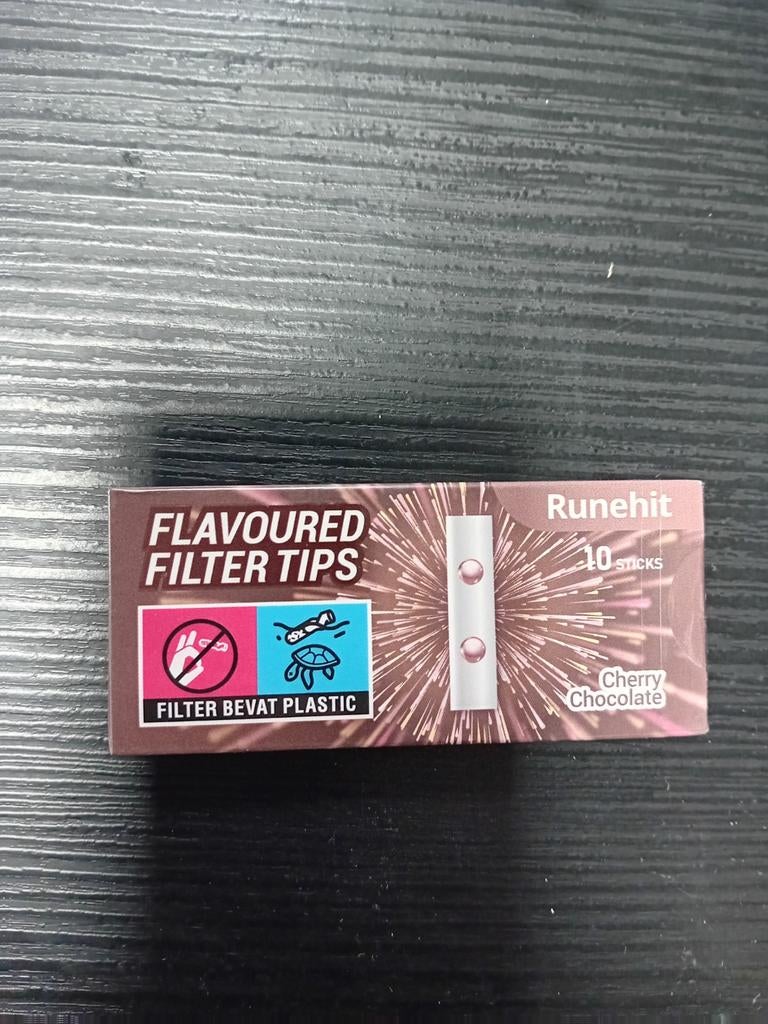 Filter Tips Cherry Chocolate 9 x 10 stuks, Ophalen of Verzenden, Nieuw, Overige typen