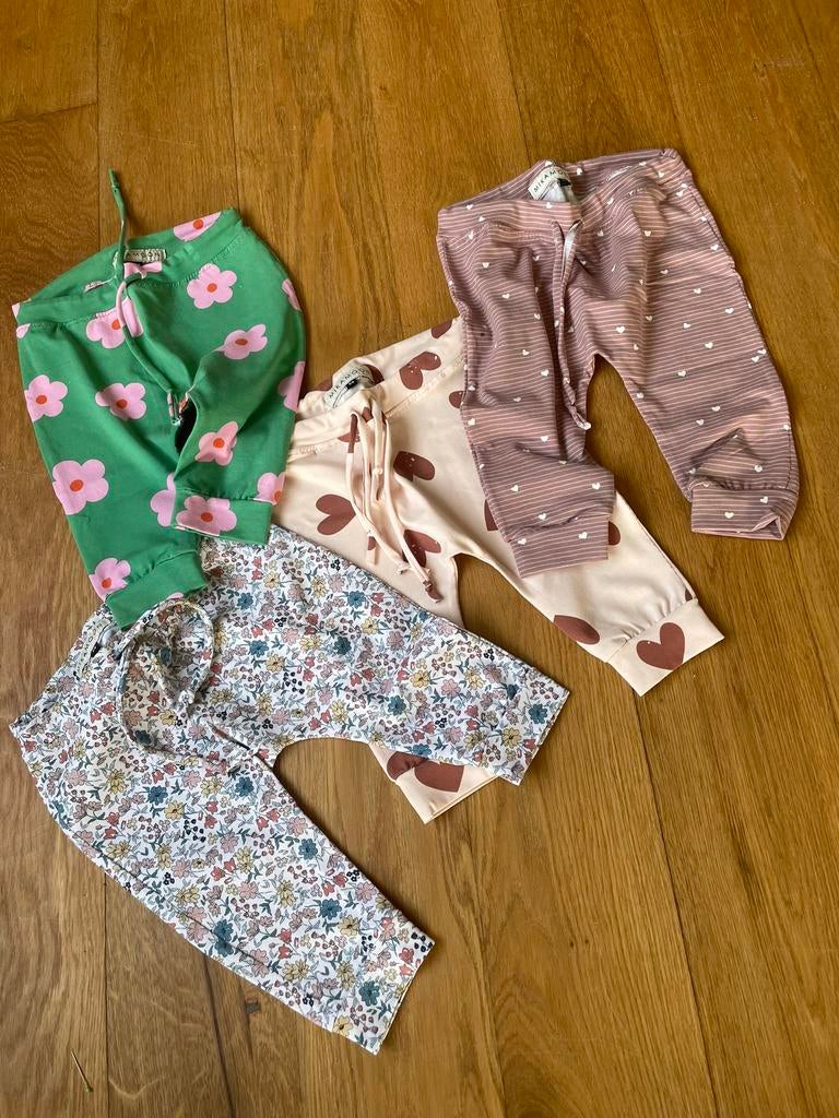 Babybroekjes maat 56 tot 86. Nieuw en handgemaakt., Kinderen en Baby's, Babykleding | Maat 62, Mikamoon, Broekje, Jongetje of Meisje