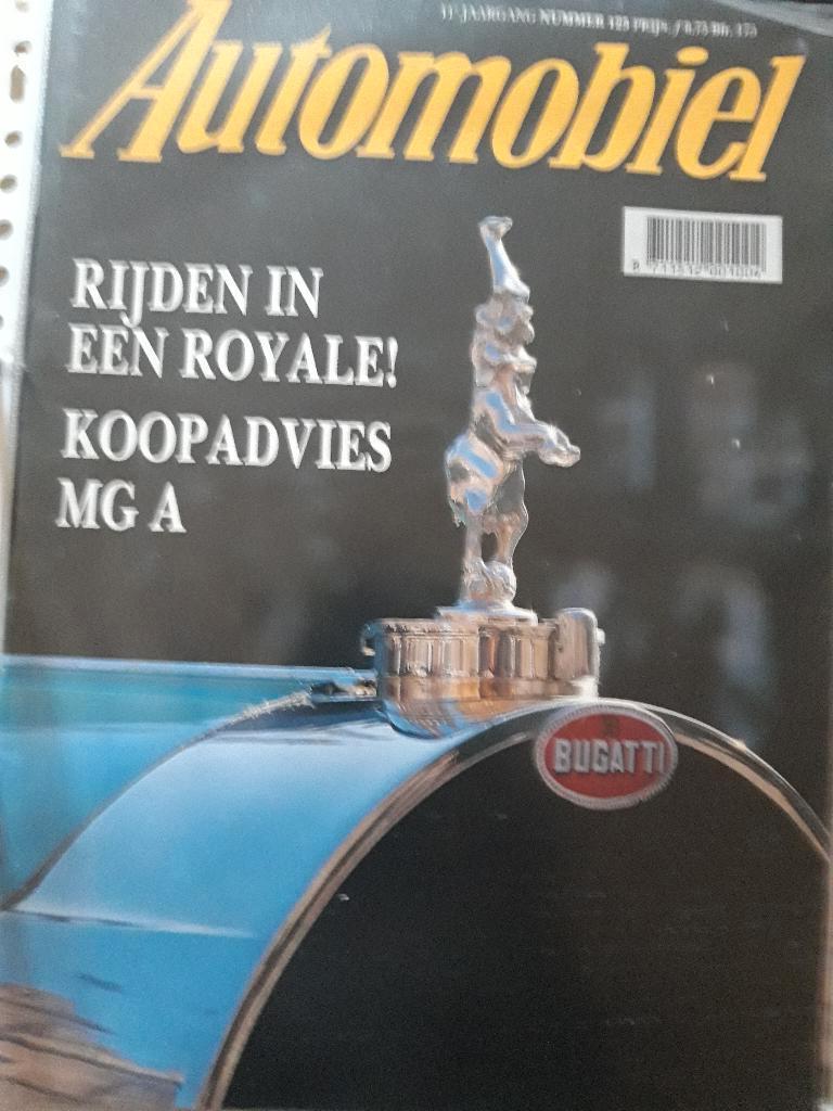 Het Automobiel 125 - Mazda - MG - Audi - Lloyd - Wanderer, Ophalen of Verzenden, Zo goed als nieuw, Algemeen