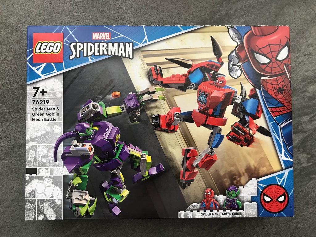 Lego 76219 Spider-Man vs Green Goblin Mech Battle *SEALED*, Marvel, Lego, Nieuw, Ophalen of Verzenden