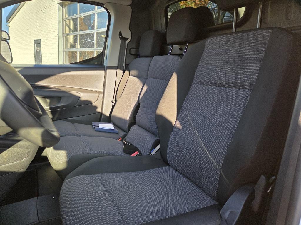 Peugeot Partner L2 1.5 BlueHDI Premium Long | 3-zits | Trekh, 12 maanden, Gebruikt, 4 cilinders, Wit