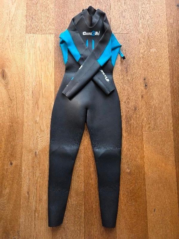 Wetsuit - Heren Medium Mach2, Watersport en Boten, Watersportkleding, Ophalen, Wetsuit, Heer, Zo goed als nieuw