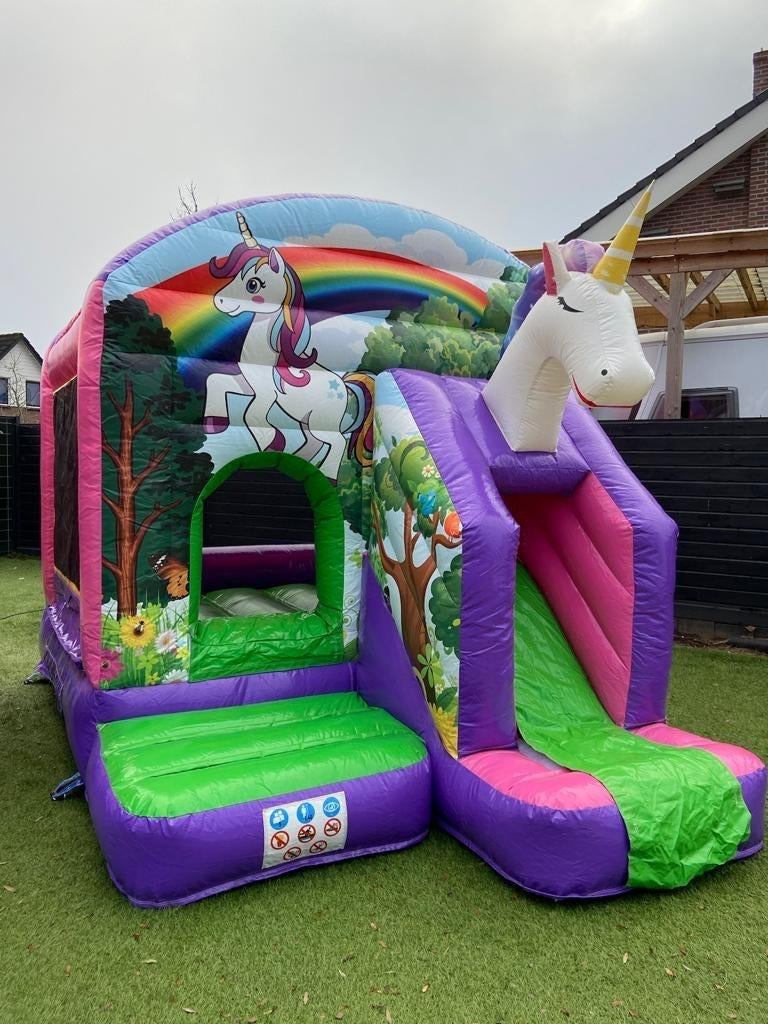 Springkussen huren te huur vanaf 50 euro, Ophalen