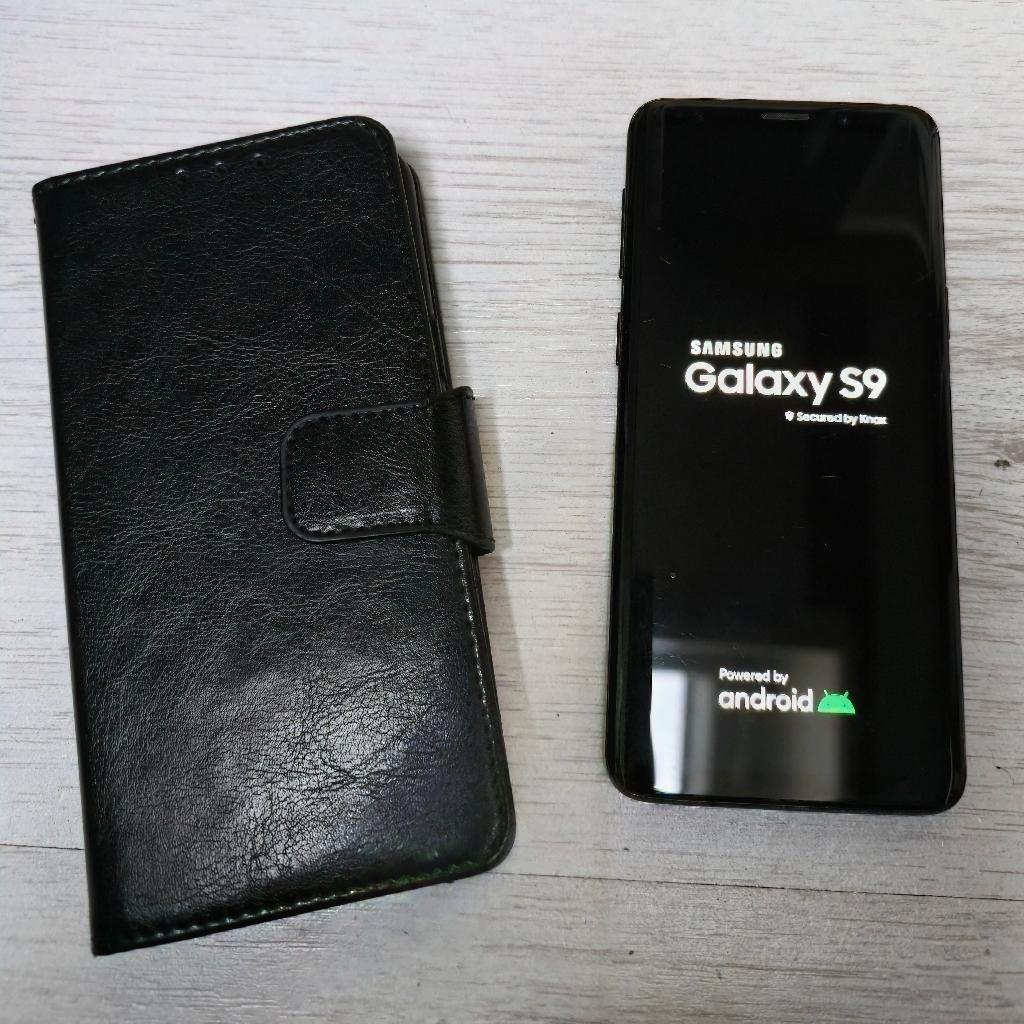 Samsung Galaxy S9 SM-G960F 64GB > LEZEN, Gebruikt, Zwart, Touchscreen, Ophalen of Verzenden