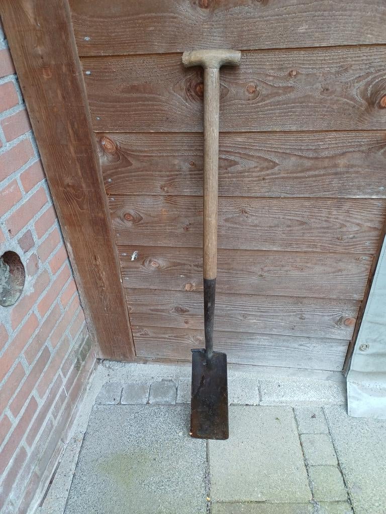 Draineerspade, Ophalen, Zo goed als nieuw