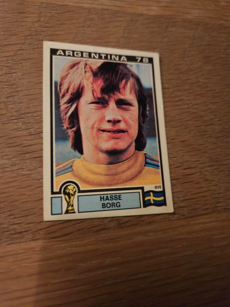 Panini Wk Argentinië 78 Zweden, Ophalen of Verzenden, Zo goed als nieuw, Buitenlandse clubs, Poster, Plaatje of Sticker