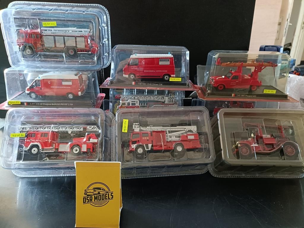 Brandweer wagens, S, Auto, R, Nieuw