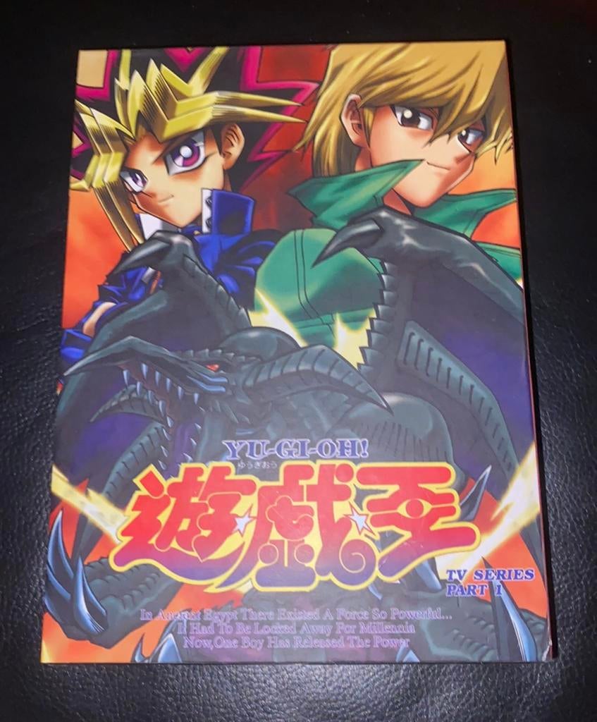 Dvd box • Yu-Gi-Oh part 1 • engels & japans talig, Cd's en Dvd's, Ophalen, Zo goed als nieuw