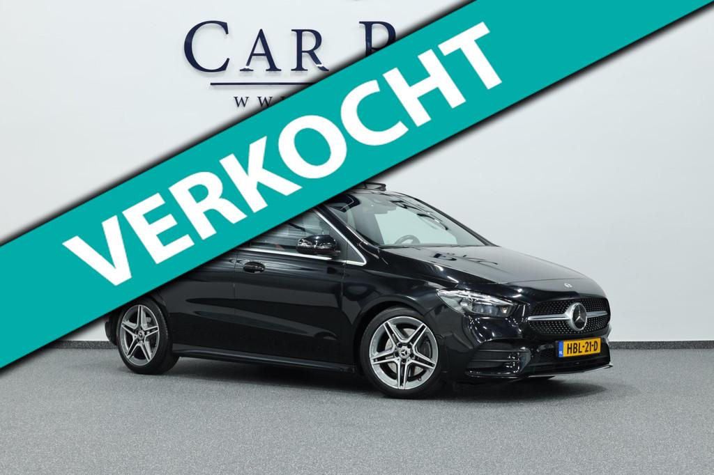 Mercedes-Benz B-klasse 220 4MATIC AMG MULTIBEAM/VIRTUAL/SFEE, Automaat, Euro 6, Zwart, Bedrijf