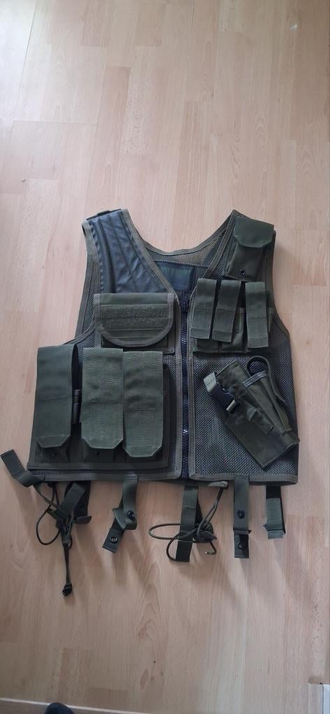 Blackhawk tactical vest, Ophalen of Verzenden, Zo goed als nieuw