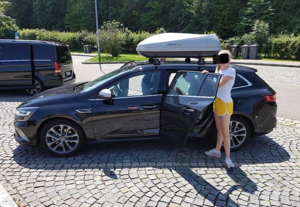 Dakkoffer Hapro roady 422, Ophalen, Gebruikt