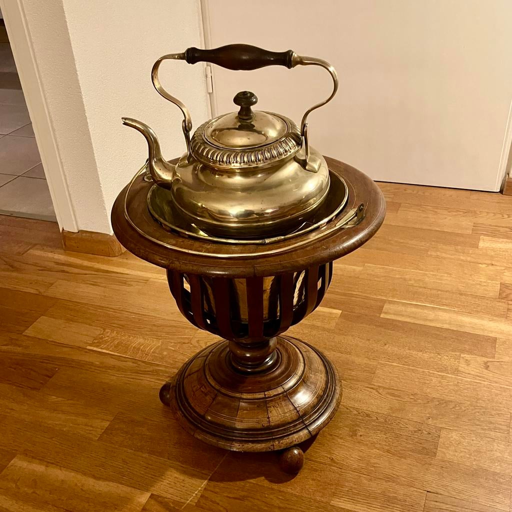 Theestoof, Antiek en Kunst, Ophalen of Verzenden