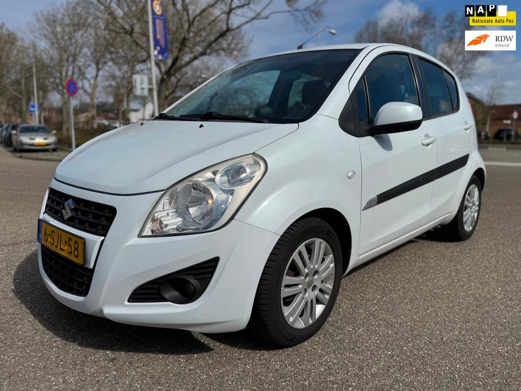 Suzuki Splash 1.2 Exclusive / automaat / foto’s volgen !, 4 cilinders, Wit, Origineel Nederlands, Bedrijf