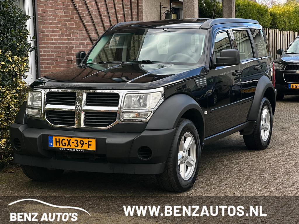 Dodge NITRO 3.7 V6 SE Automaat/Youngtimer, Auto's, Automaat, 3700 cc, Gebruikt, Vierwielaandrijving