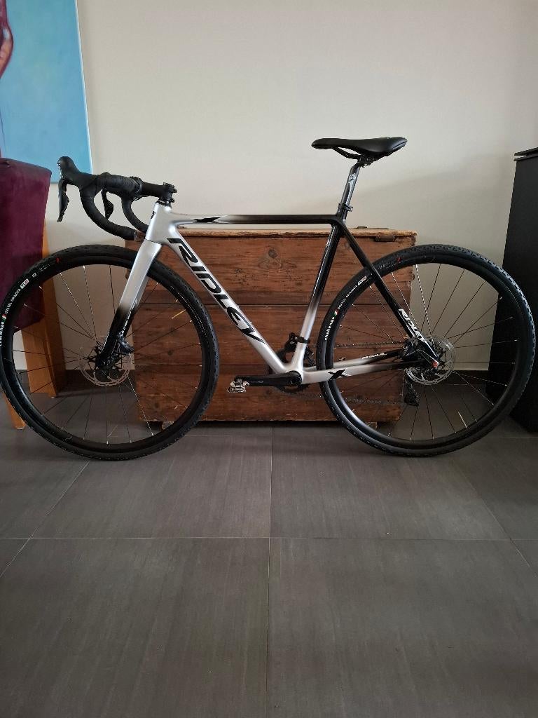 Ridley x-night cyclocross / race fiets Maat 50, Fietsen en Brommers, Fietsen | Racefietsen, 28 inch, Gebruikt, Carbon, 10 tot 15 versnellingen