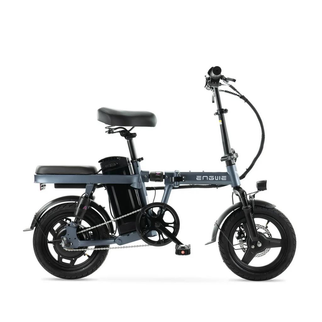 Engwe opvouwbare elektrische fiets met accu en oplader, Fietsen en Brommers, Elektrische fietsen, Gebruikt, Minder dan 47 cm, 30 tot 50 km per accu