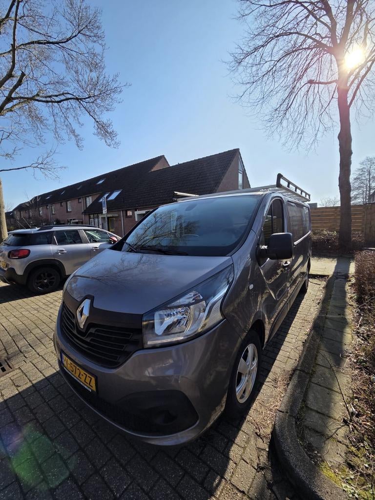 Renault Trafic Gbdc 1.6 Energy dCi 125pk Twinturbo L2h1 T29, Auto's, Bestelauto's, Voorwielaandrijving, Zwart, 4 cilinders, Renault