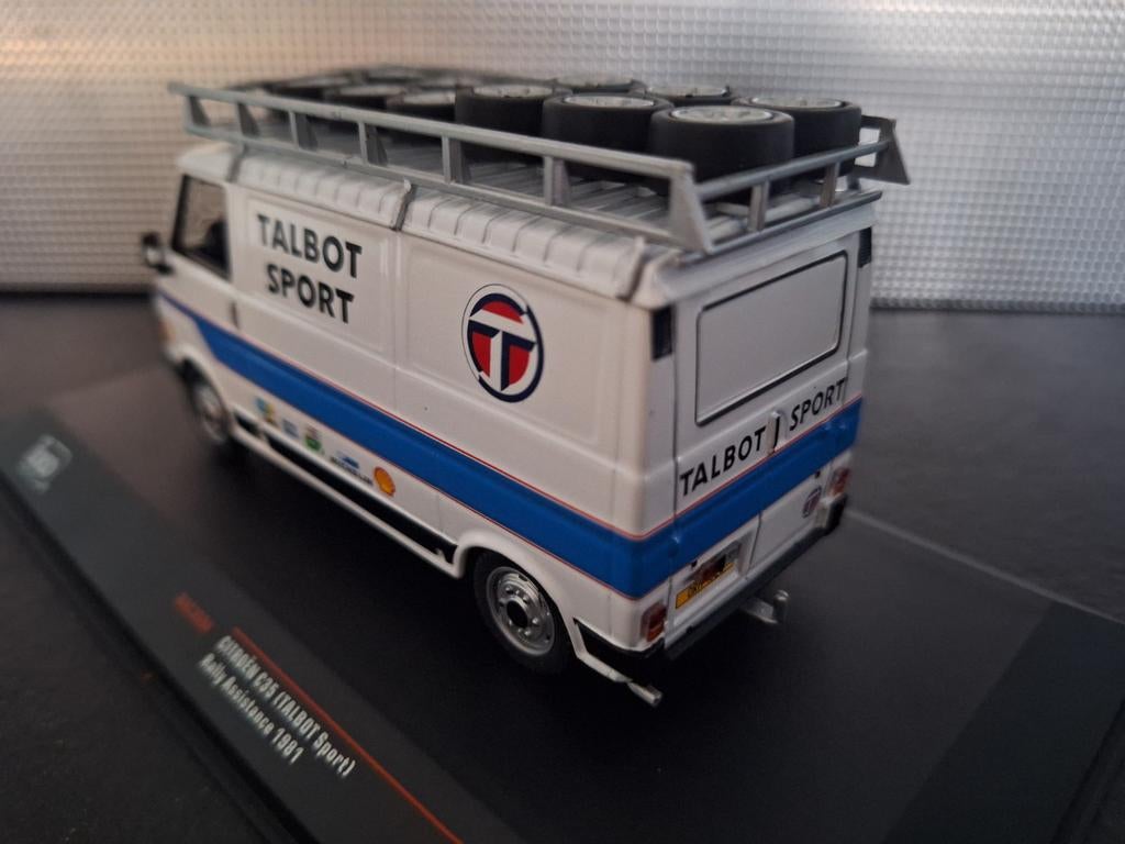 Citroën C35 Talbot Sport 1981 Schaal 1:43, Overige merken, IXO, IXO, Nieuw