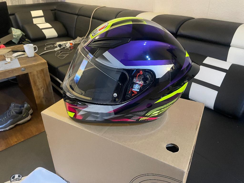 AGV K1S fastlap, M, Dames, Ophalen of Verzenden, Nieuw zonder kaartje