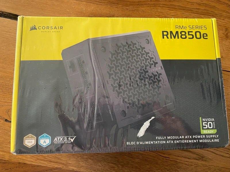 Corsair RM850e - computervoeding, Ophalen of Verzenden, Nieuw