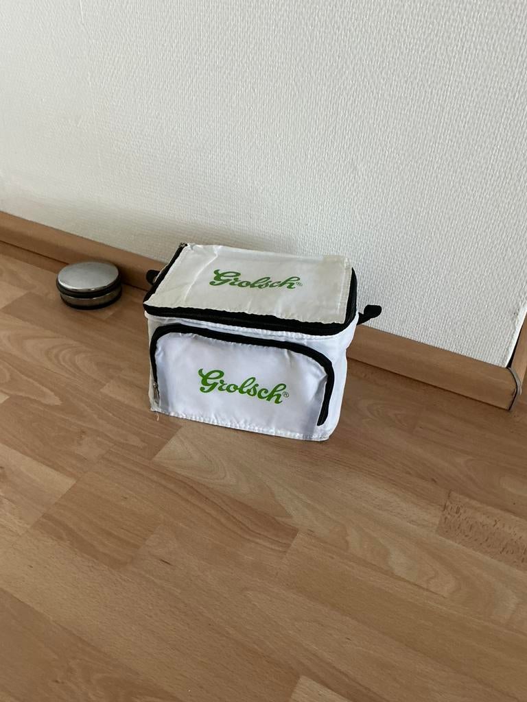 Grolsch Koeltasje ideaal voor blikjes., Ophalen of Verzenden, Zo goed als nieuw, Overige typen, Overige merken