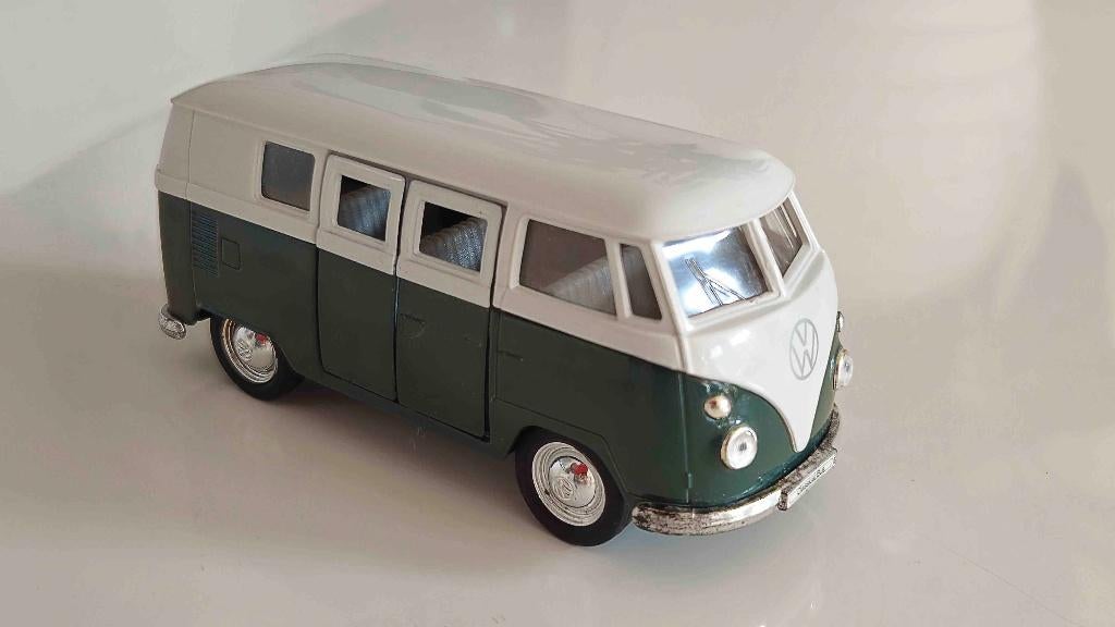 Miniatuurmodel van de Volkswagen T1 (Collectors item), Ophalen of Verzenden, Bus of Vrachtwagen, Overige merken