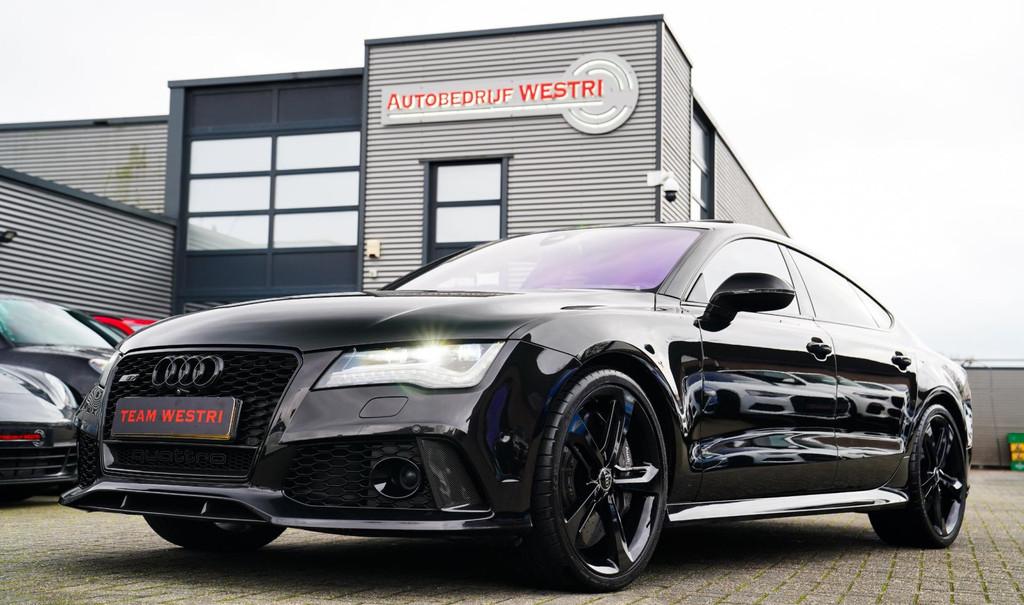Audi RS7 Sportback 4.0 TFSI RS 7 Quattro Pro Line plus | Car, Automaat, Euro 5, Gebruikt, Bedrijf