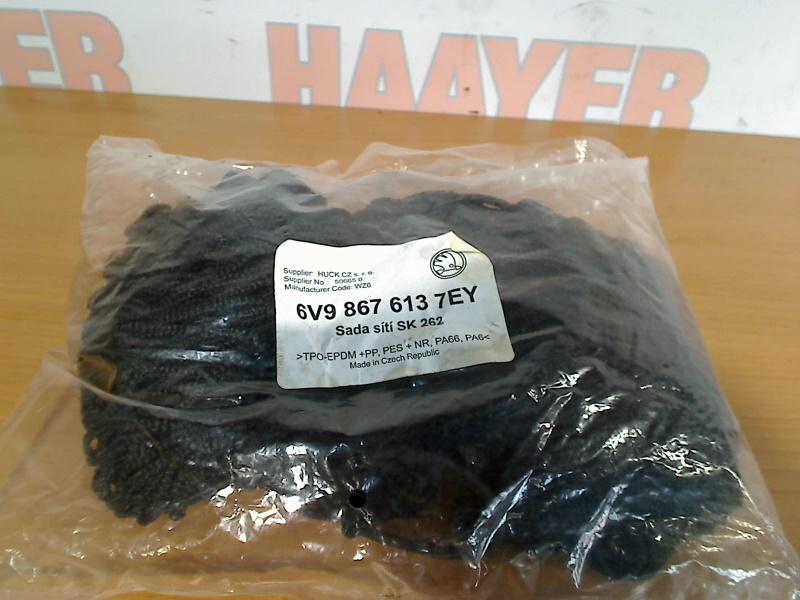 Bagagenet Skoda Fabia III Combi (NJ5) (2014-10/2022-12), Info@skoda-auto.de, Skoda, Škoda Auto Deutschland GmbH, Gebruikt