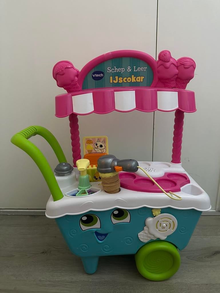 Vtech ijscokar, Ophalen of Verzenden, Zo goed als nieuw, Kunststof