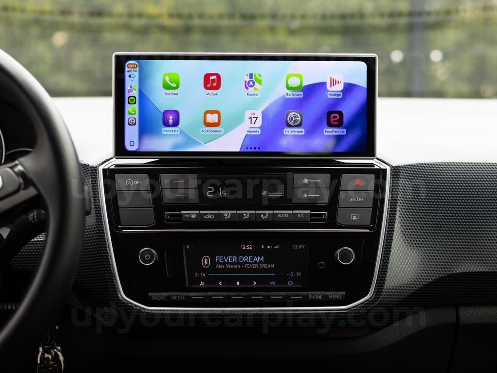 Seat mii Apple Carplay en Androidauto upyourcarplay, Auto diversen, Autoradio's, Ophalen of Verzenden