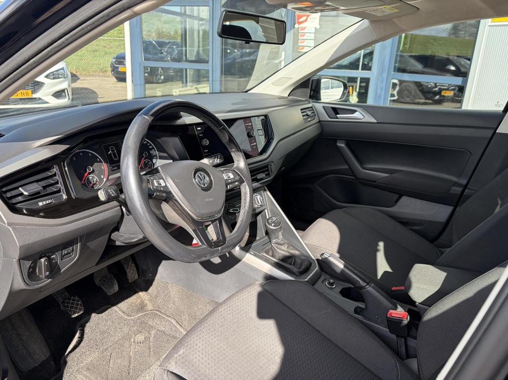 Volkswagen Polo 1.0 TSI Comfortline 5 deurs, Stof, Gebruikt, 95 pk, Met garantie (alle)
