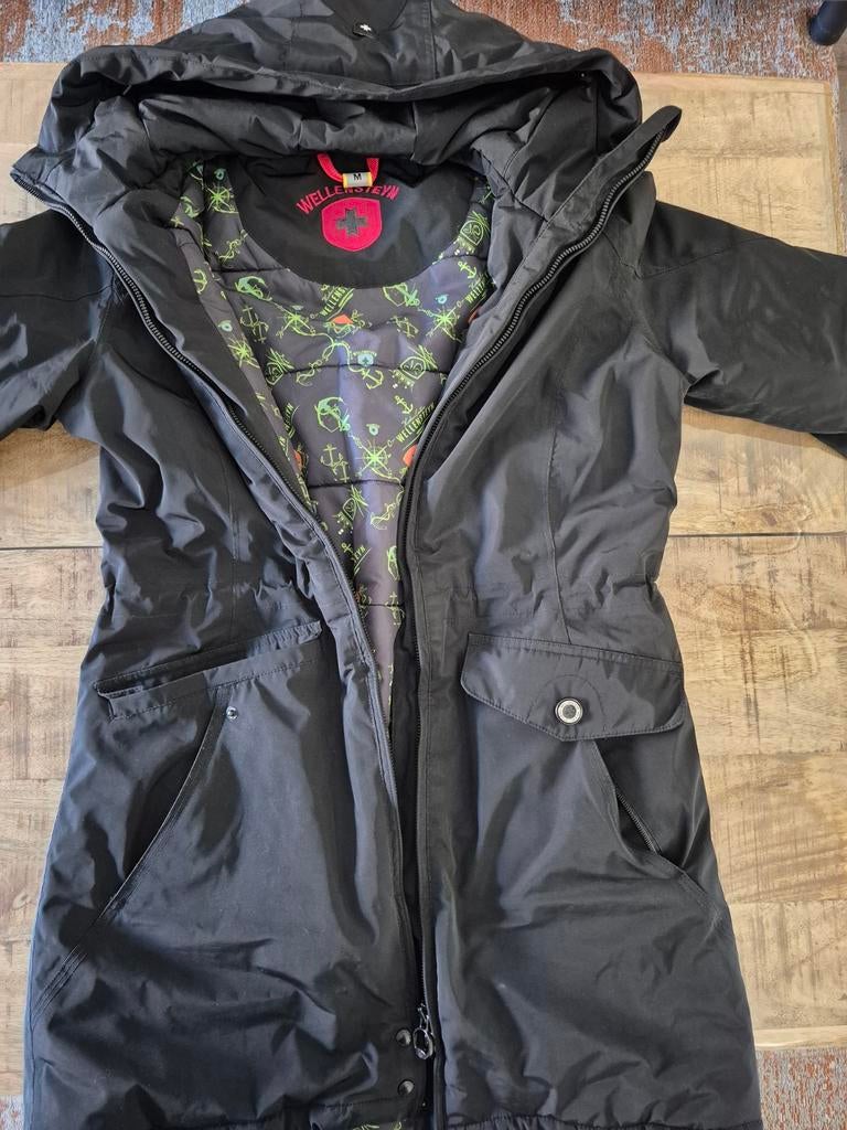 Wellensteyn Dames Jas Maat M - Zwart, Wellensteyn, Zwart, Gedragen, Ophalen