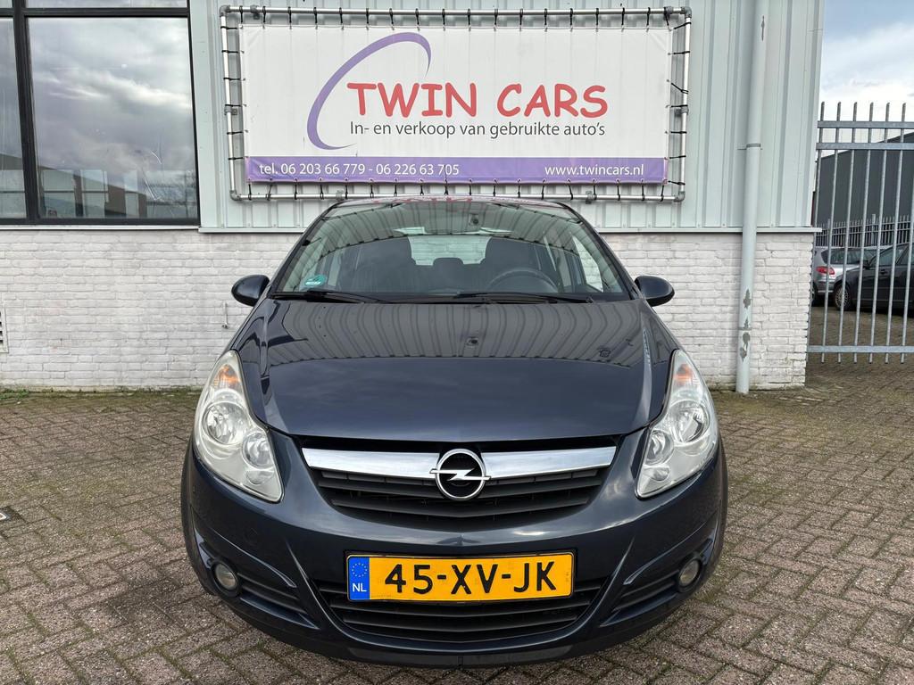 Opel Corsa 1.2-16V Enjoy 5drs Airco, Voorwielaandrijving, Gebruikt, 4 cilinders, 1229 cc