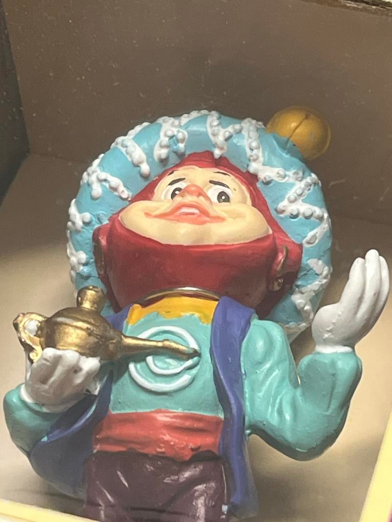 Efteling beeldjes: Pardoes Fata Morgana & Paddeltje, Ophalen of Verzenden, Zo goed als nieuw, Beeldje of Poppetje