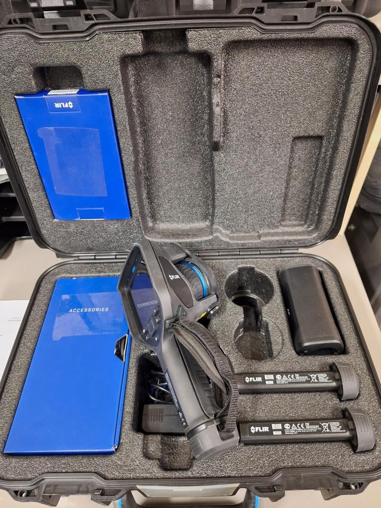 FLIR E95, Ophalen, Zo goed als nieuw