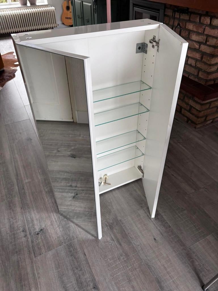 Ikea Godmorgon spiegelkast badkamer bovenkast, Huis en Inrichting, Ophalen, Spiegelkast, 50 tot 100 cm, Minder dan 25 cm