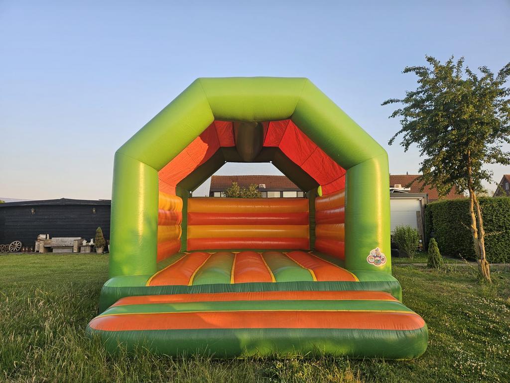 Springkussen te huur 4x5 Almere Amsterdam Gooi, Ophalen of Verzenden, Zo goed als nieuw, Overige