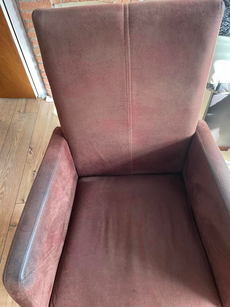 Nette bruine eethoekstoel, Gebruikt, Bruin, Ophalen of Verzenden, Eén