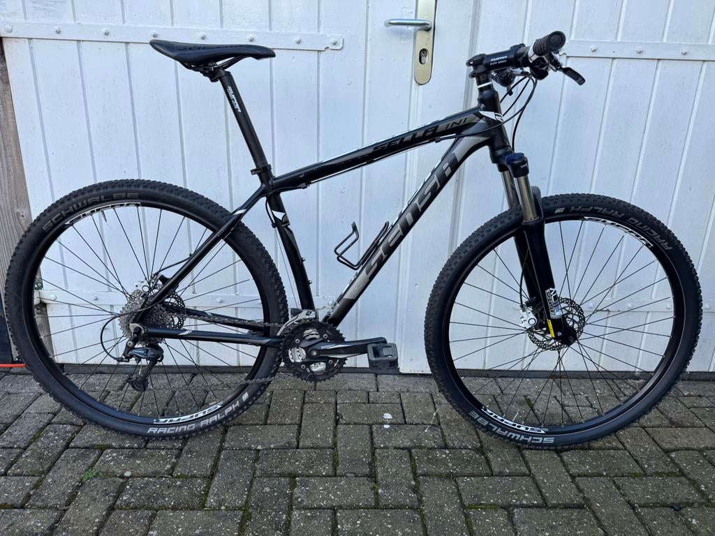 Mountainbike 29 inch Sensa Sella, als nieuw, Hardtail, Heren, 45 tot 49 cm, Zo goed als nieuw