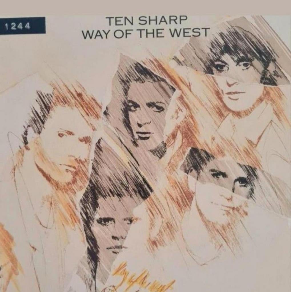 TEN SHARP - WAY OF THE WEST, Ophalen of Verzenden, Gebruikt, Pop