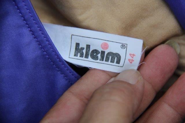 Badpak paars Kleim mt 44B Vaste prijs, Paars, Badpak, Ophalen of Verzenden, Zo goed als nieuw