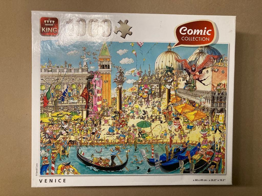 legpuzzels 1000 stukjes, Ophalen of Verzenden, 500 t/m 1500 stukjes, Gebruikt