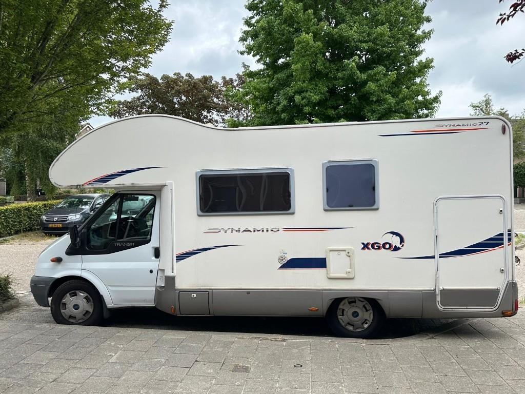 Prachtige camper, Caravans en Kamperen, Campers, Alkoof, Particulier, Ford, 6 tot 7 meter