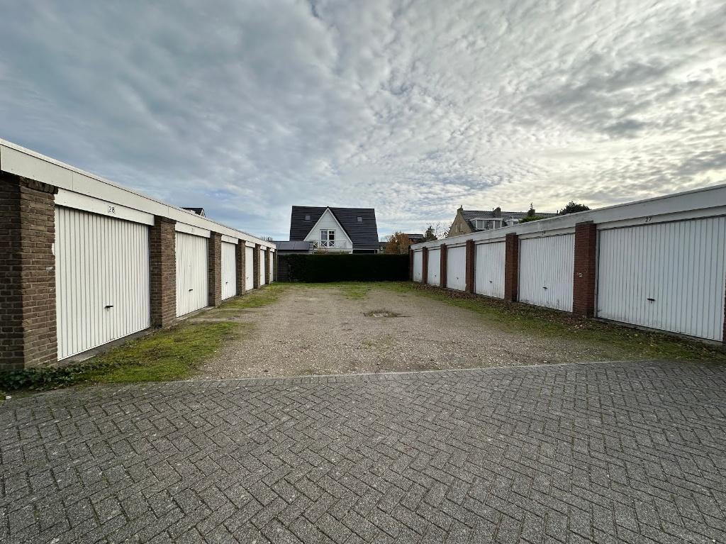 Te huur garagebox Rotterdam Hillegersberg