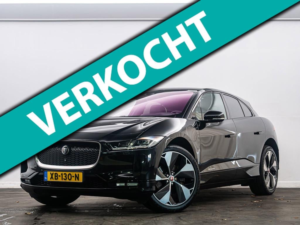 Jaguar I-PACE EV400 First Edition 90 kWh Dealer onderhouden, Gebruikt, 245 min, I-PACE, 470 km