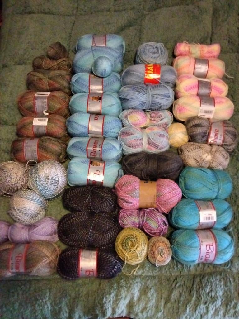 Grote partij Bianca acryl garen Wibra 50 euro incl verzenden, Hobby en Vrije tijd, Ophalen of Verzenden, Zo goed als nieuw, Breien of Haken