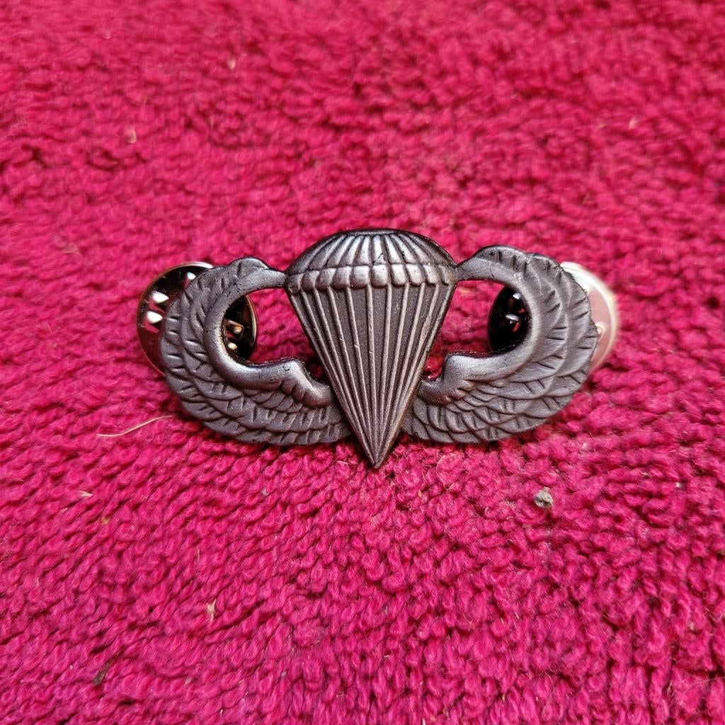 Amerikaanse Parachutisten Wing, Verzamelen, Ophalen of Verzenden, Landmacht, Amerika, Lintje, Medaille of Wings